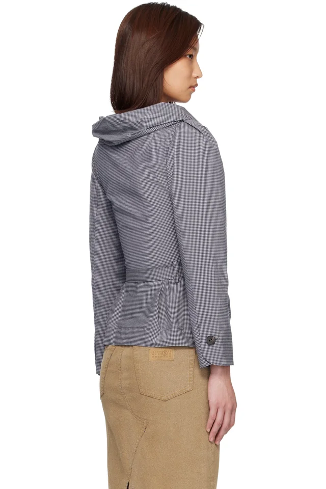 Vivienne Westwood Gray Kendall Blazer, photo 3 of 4 from SSENSE