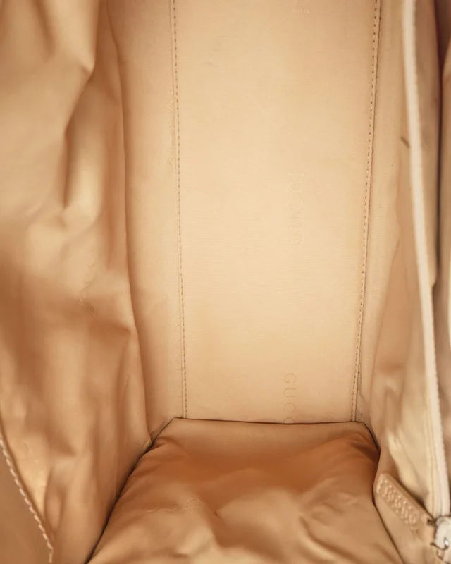 Gucci Jackie Bardot Suede Bag in Suede from A Retro Tale, photo 8 of 9