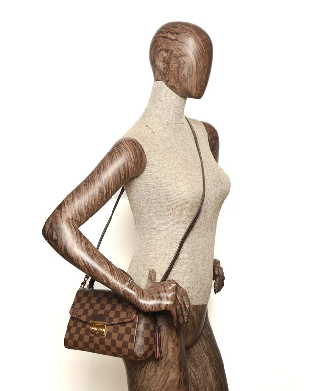 Louis Vuitton Damier Ebene Croisette Bag in Brown from A Retro Tale, photo 10 of 10