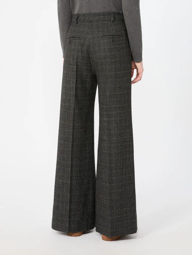 Weekend Max Mara Pacca Flared Pants, photo 3 of 4 from SENSER