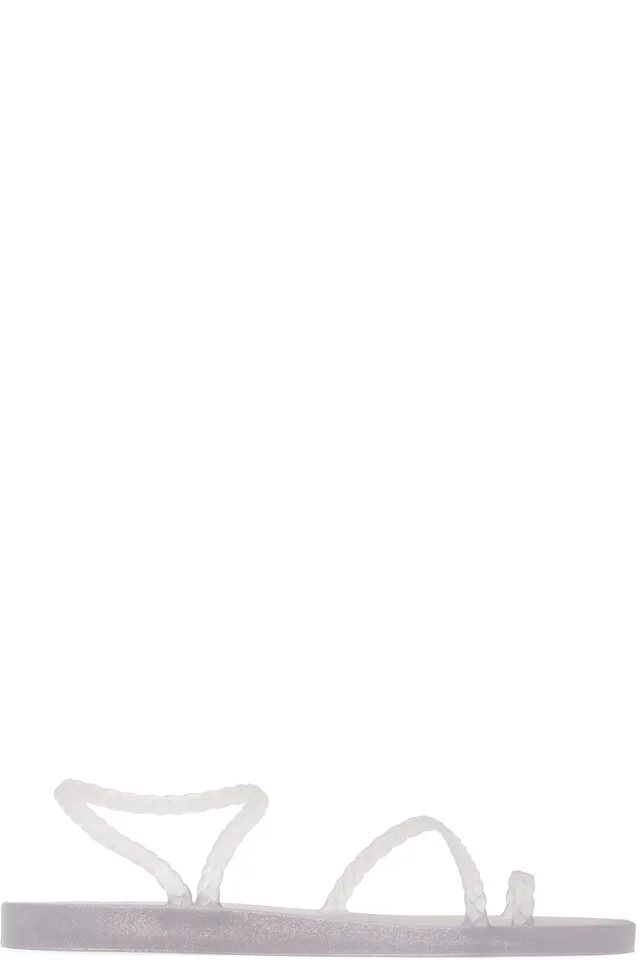 Gray Eleftheria Sandals, image 1 of 1 from SSENSE