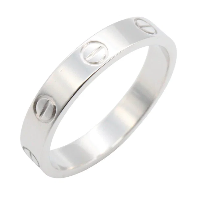 Cartier Mini Love Au750 Ring Size 56 from LuxUness