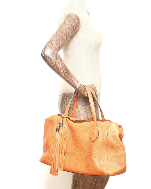 Gucci Lady Tassel Tote Bag in Leather from A Retro Tale, photo 8 of 8