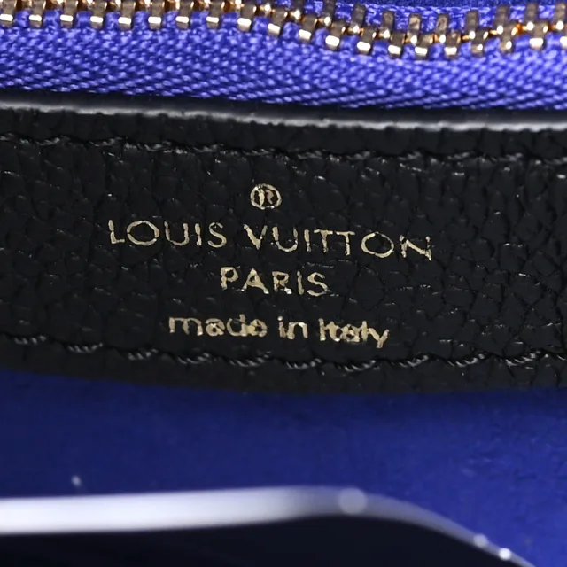 Louis Vuitton Empreinte Monogram Giant Diane Black in Black Caviar leather from FASHIONPHILE, photo 6 of 10