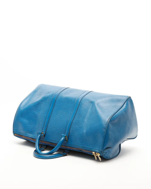 Louis Vuitton Epi Keepall 50 Weekend Bag in Leather from A Retro Tale, photo 5 of 10
