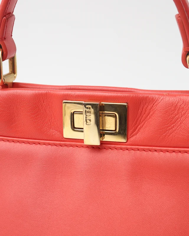 Fendi Mini Peekaboo Bag in Leather from A Retro Tale, photo 4 of 9