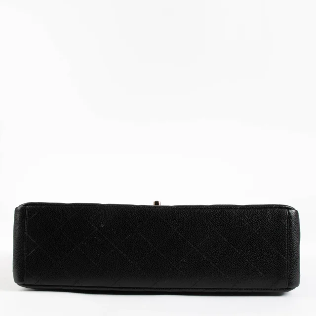 Chanel Black Caviar Maxi Classic Bag in Black Caviar leather from Labellov, photo 5 of 9