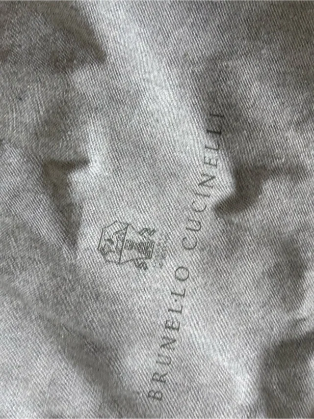 Brunello Cucinelli Travel Garment Clothing Linen Bag in gray from Poshmark, photo 1 of 1