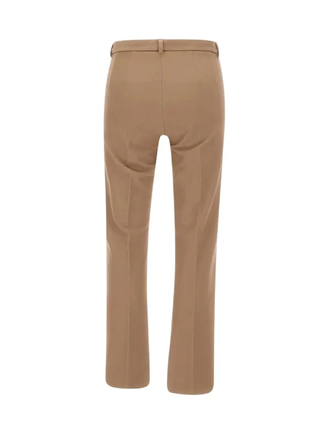 'S Max Mara Umanita Straight-Leg Tailored Pants, photo 2 of 5 from SENSER
