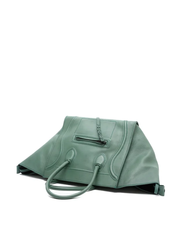 Celine Luggage Phantom Bag in Suede from A Retro Tale, photo 4 of 8