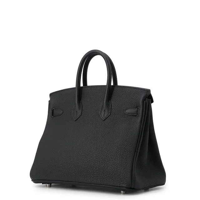 Hermès Birkin Black Togo Leather Size 25 in Black Togo leather from GALLERY RARE, photo 2 of 2