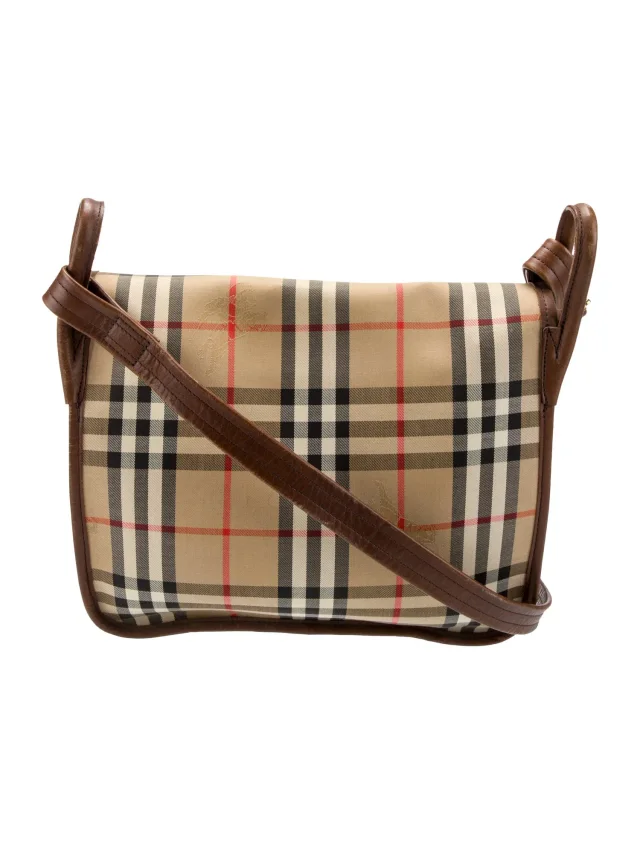 's Brown Burberry's in Brown Canvas from The RealReal, photo 4 of 6