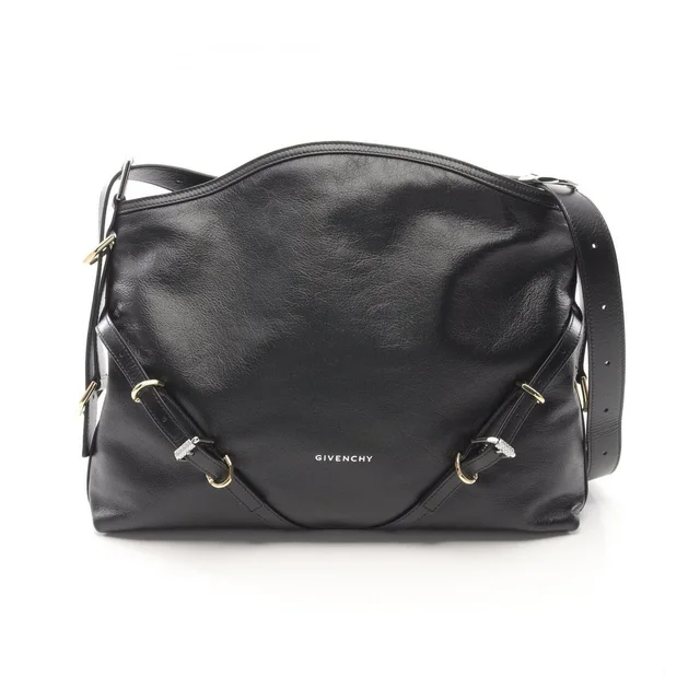 Givenchy Voyou Shoulder Bag Leather Black in black Leather from Poshmark