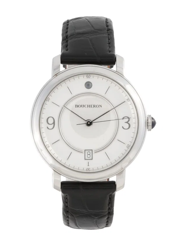 Boucheron Epure Watch in multicolor Crocodile from The RealReal