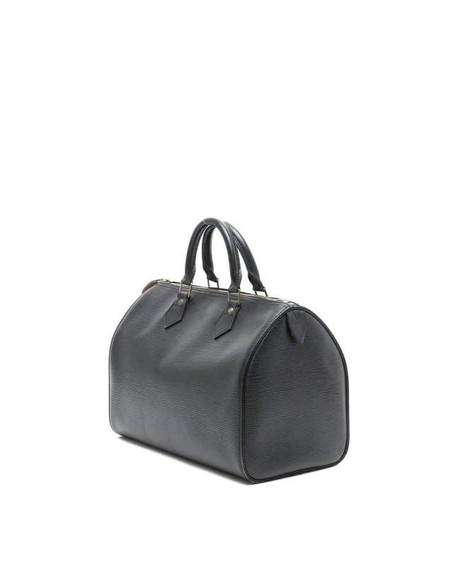 Louis Vuitton Epi Speedy 35 Bag in Leather from A Retro Tale, photo 3 of 9