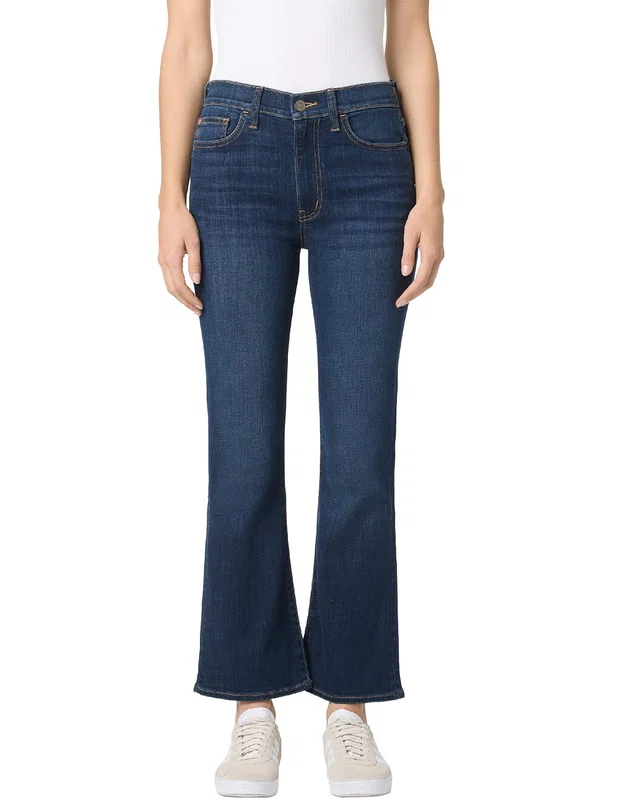 HUDSON Jeans Blair High Rise Bootcut Ankle Jean in //asset2.ruecdn.com/images/sw/141568/1415685641_RLSW_pink.jpg, image 1 of 1 from Rue La La