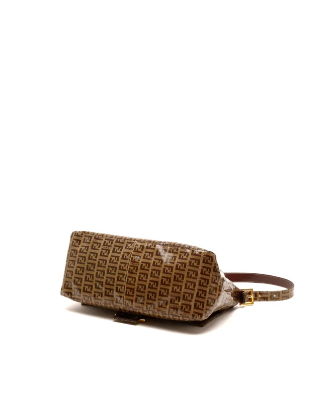 Fendi Zucchino Mamma Bag in Coated canvas from A Retro Tale, photo 5 of 7