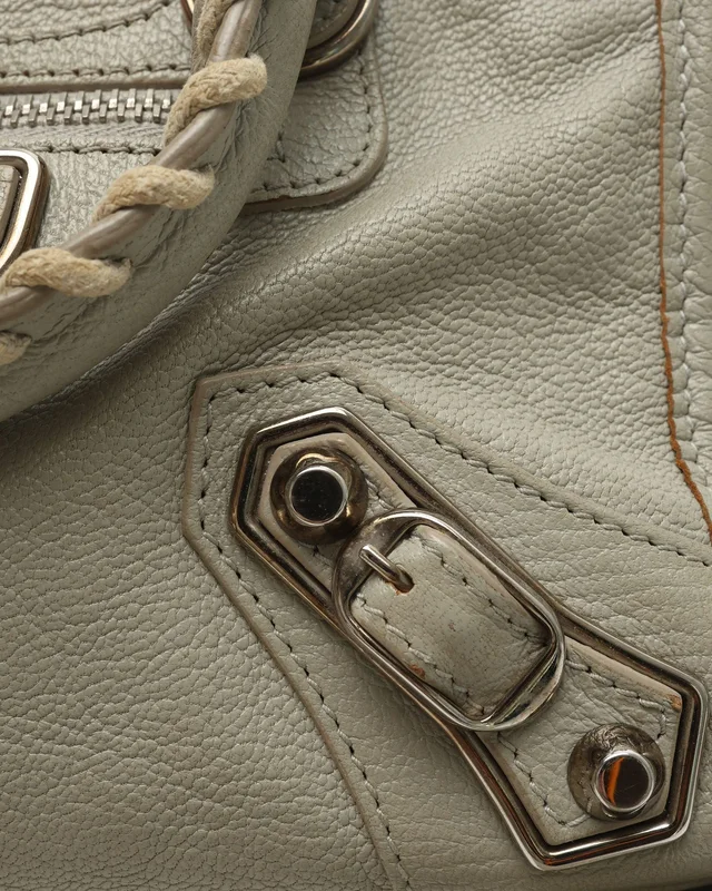 Balenciaga Classic Mini City Bag in Caviar leather from A Retro Tale, photo 8 of 14