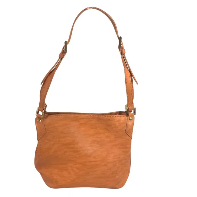 Louis Vuitton Shoulder Bag Mandala PM Epi Leather Mandarin Orange in Orange Leather from The Reluxe