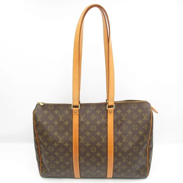 Louis Vuitton Flanerie Monogram Tote Bag Brown in Brown Leather from The Reluxe