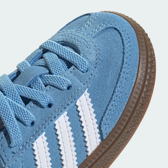 Adidas Handball Spezial Comfort Closure Elastic Lace Shoes Kids in Blue, photo 10 of 12 from adidas (US)