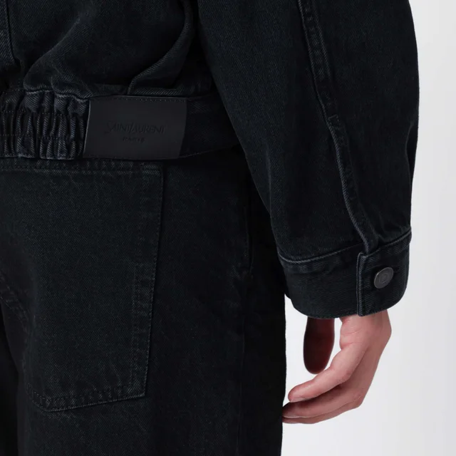Saint Laurent Long-sleeve denim jacket, photo 6 of 6 from SENSER