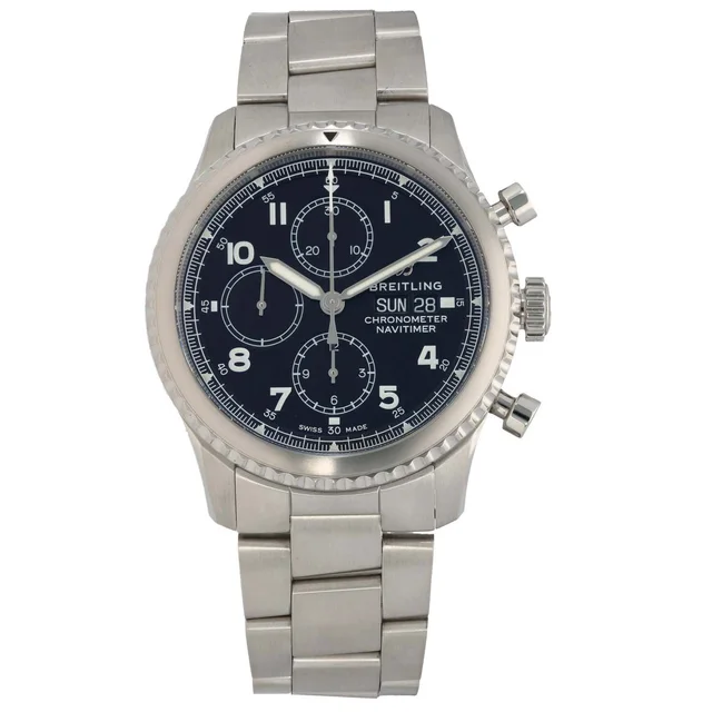 Breitling Navitimer 8 A13314 43mm Stainless Steel Watch from H&T