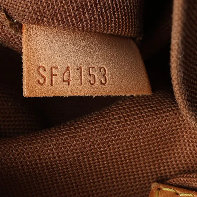 Louis Vuitton Monogram Odeon PM Bag in Coated canvas from A Retro Tale, photo 10 of 11