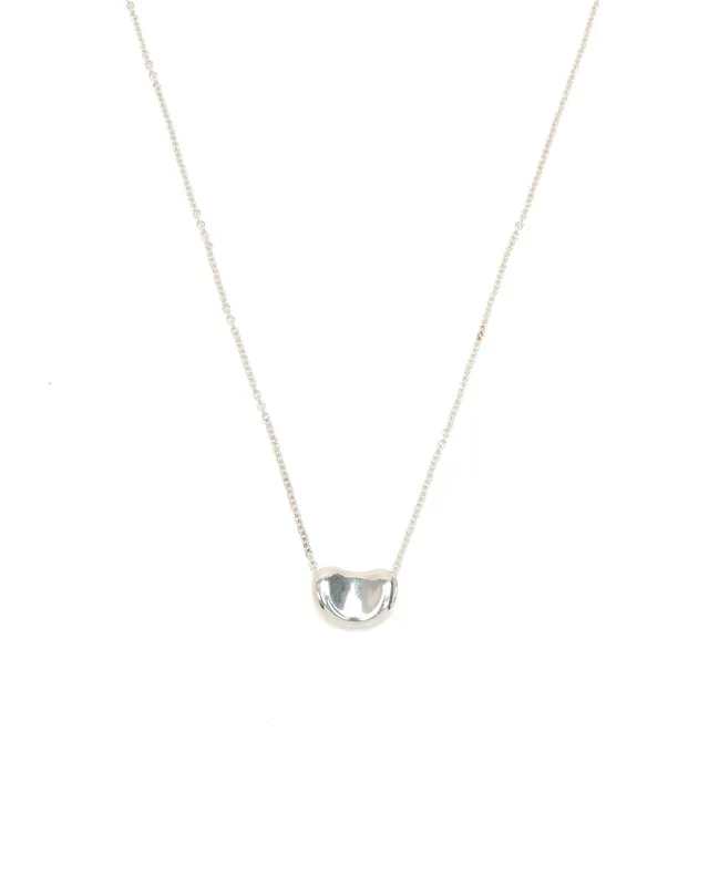 Tiffany & Co. Elsa Peretti Bean Necklace from A Retro Tale