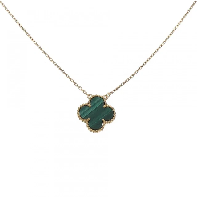 Van Cleef & Arpels Vintage Alhambra Necklace from The Reluxe