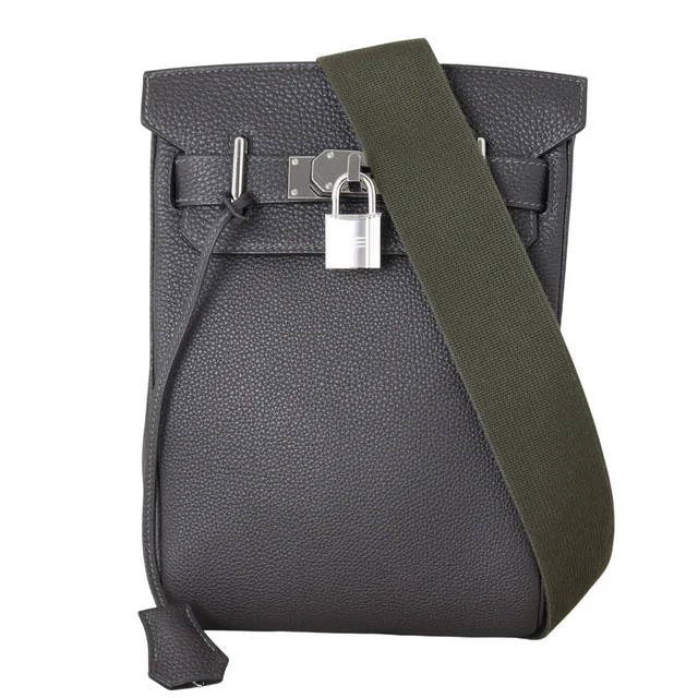 Hermès Hac a Dos PM Backpack Togo in Togo leather from Luxe.It.Fwd