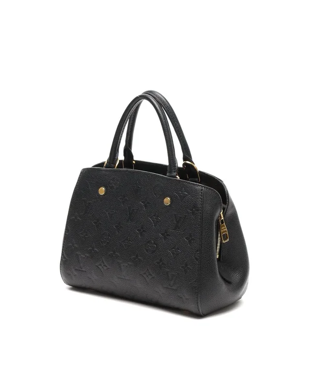 Louis Vuitton Monogram Empreinte Montaigne BB Bag from A Retro Tale, photo 2 of 12