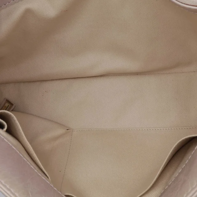 Chanel Large Quilted Glazed Calfskin Coco Soft Flap in Calfskin from Her-Age, photo 5 of 14
