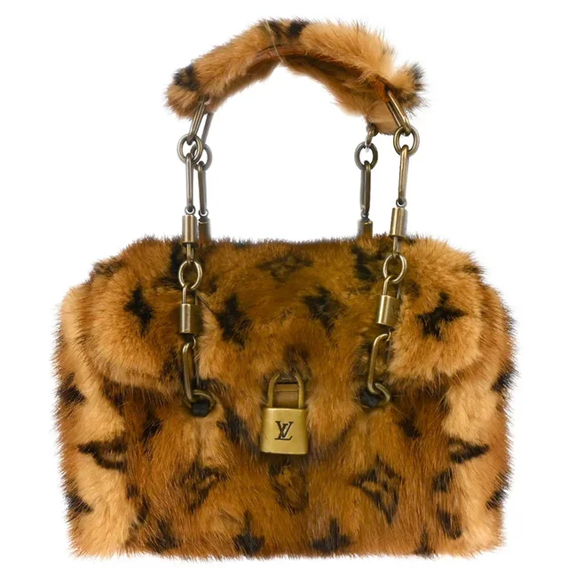 Louis Vuitton 2004 Monogram Mini Papillon Handbag M92703 in Crocodile from AMORE Vintage Tokyo