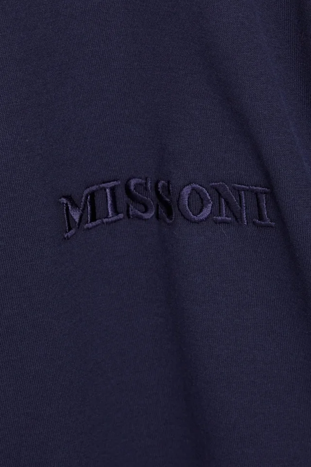 Missoni Cotton-Jersey Crew Neck T-Shirt, photo 8 of 11 from THE OUTNET