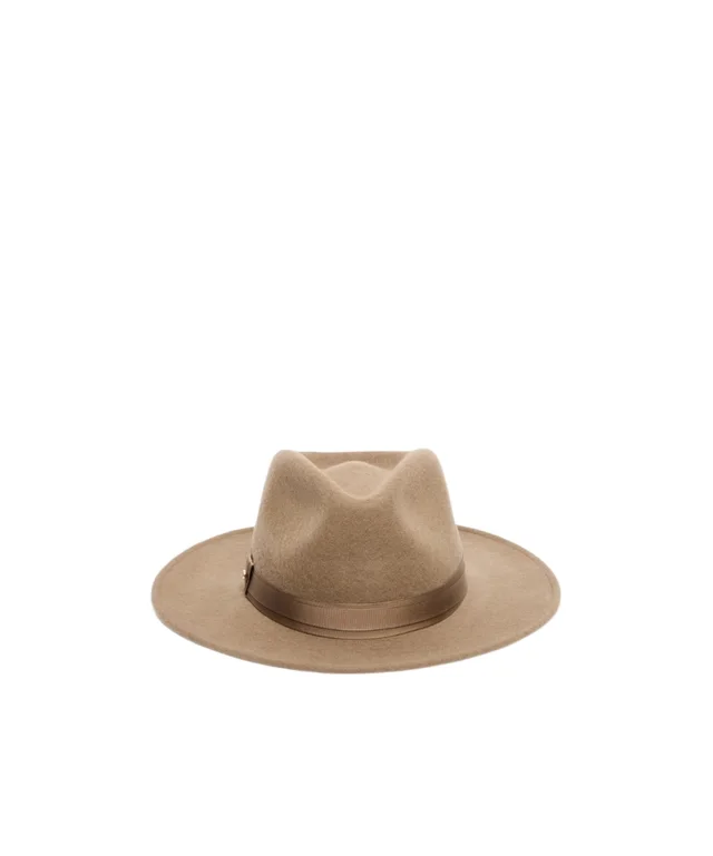 Max Mara Wool and cashmere felt hat - Beige from SENSER, photo 1 of 1