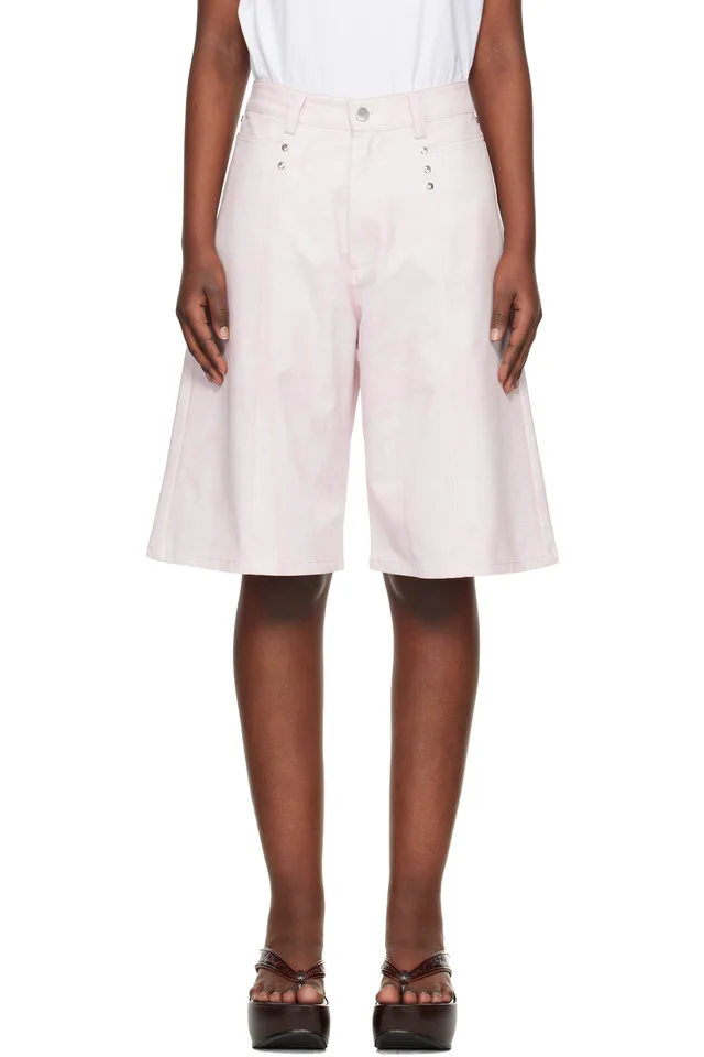 Collina Strada Pink Picnic Chason Shorts from SSENSE, photo 1 of 1