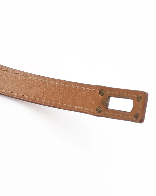 Hermès Kelly Double Tour Bracelet in Leather from A Retro Tale, photo 5 of 6