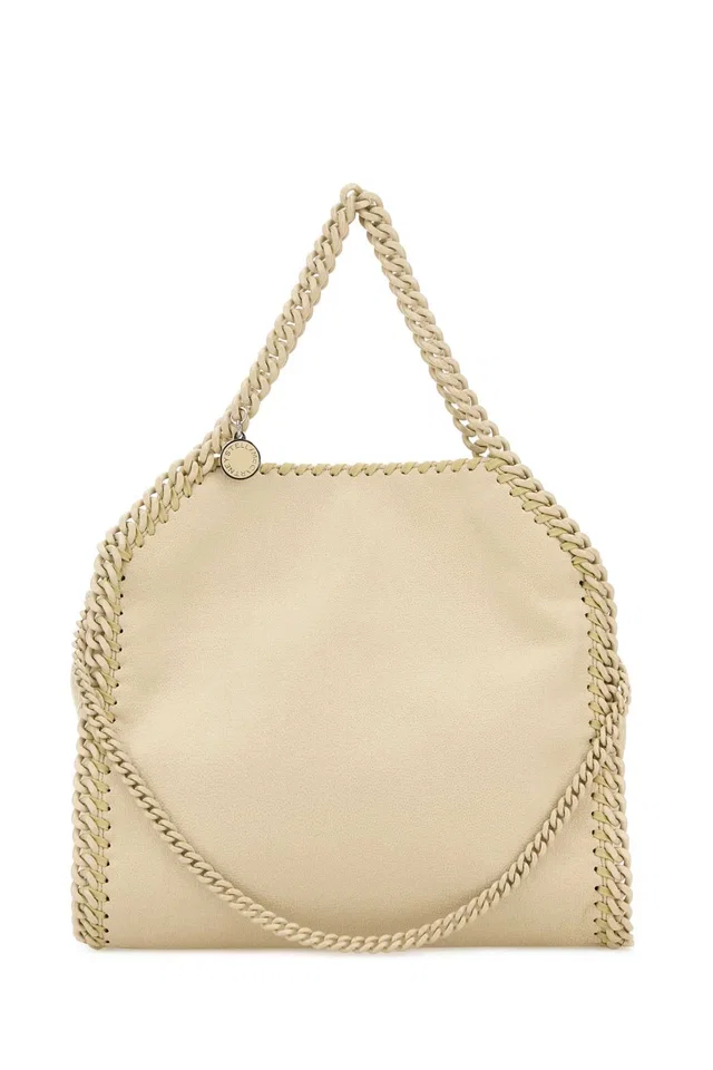 Stella McCartney Top Handle Bag — Beige in Beige from HEWI