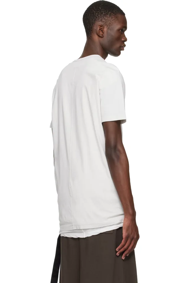 Rick Owens DRKSHDW Off-White Temple Level T-shirt, photo 3 of 4 from SSENSE