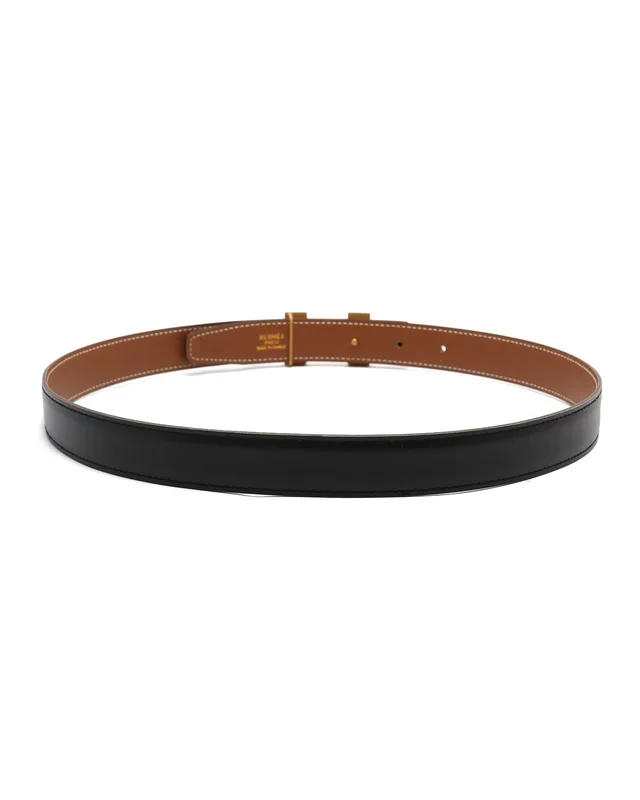 Hermès H Belt, Size 74 in Leather from A Retro Tale, photo 3 of 6