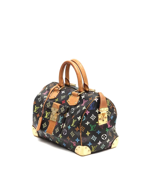 Louis Vuitton Murakami Speedy 30 Bag in Canvas from A Retro Tale, photo 2 of 10