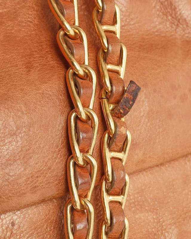 Prada Glacé Cammeo Chain Bag in Leather from A Retro Tale, photo 6 of 11