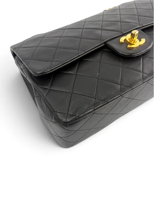 Chanel Vintage Classic Medium Double Flap in Lambskin from Season 2 Consign, photo 8 of 13