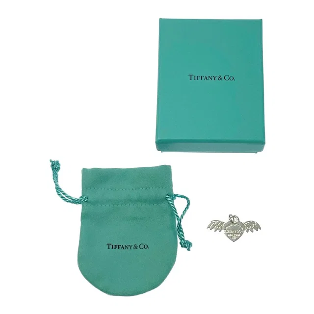 Angel Heart Return to Tiffany Pendant in Silver from The Reluxe