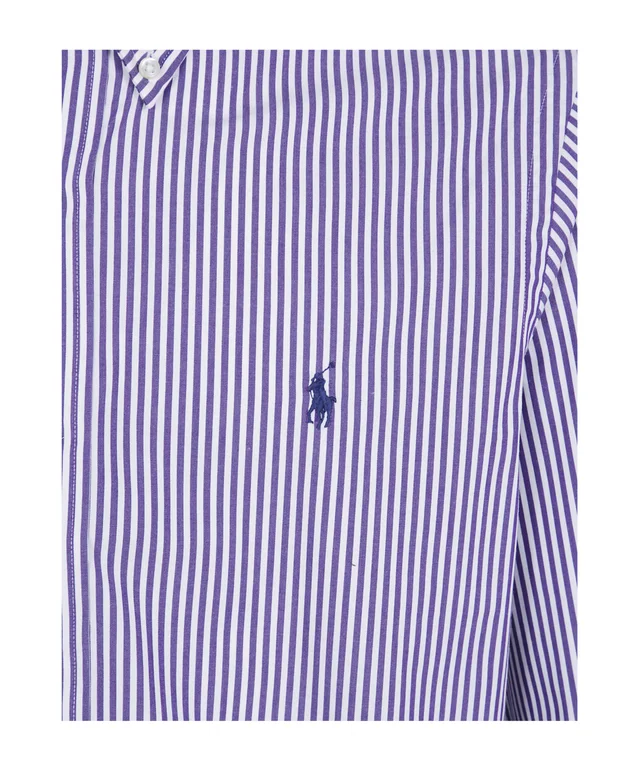Polo Ralph Lauren Polo Pony-Embroidered Striped Shirt, photo 3 of 3 from SENSER
