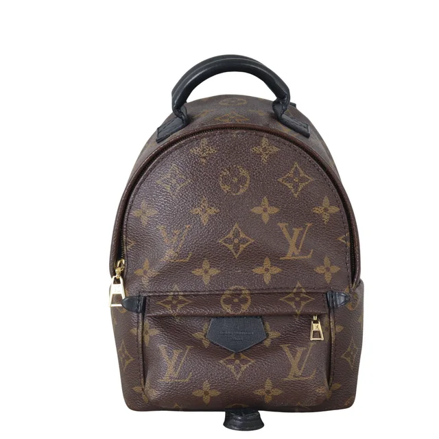 Louis Vuitton Palm Springs Mini Backpack Monogram in Coated canvas from Luxe.It.Fwd