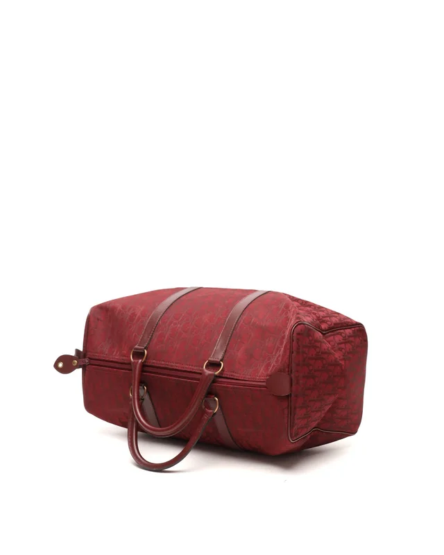 Dior Trotter Weekend Bag in Canvas from A Retro Tale, photo 5 of 11