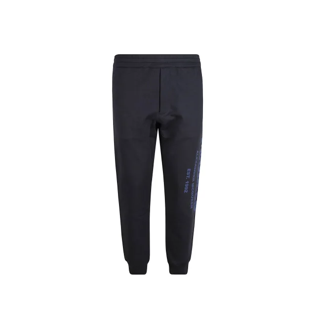 Alexander Mcqueen Alexander Mc Queen Cotton Logo Sweatpants, photo 5 of 9 from Balardi