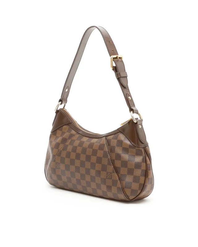 Louis Vuitton Damier Ebene Thames PM Shoulder Bag in Brown from A Retro Tale, photo 2 of 8